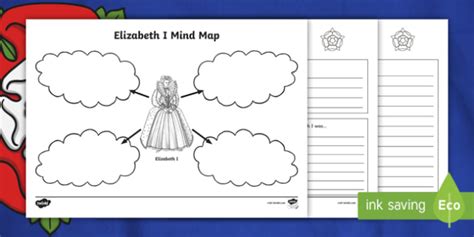 elisabeth tudor maps for students